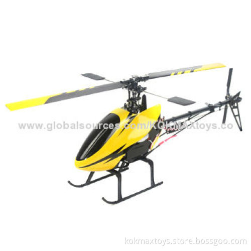 Aerobatic Metal Electric R/C Hobby Helicopter